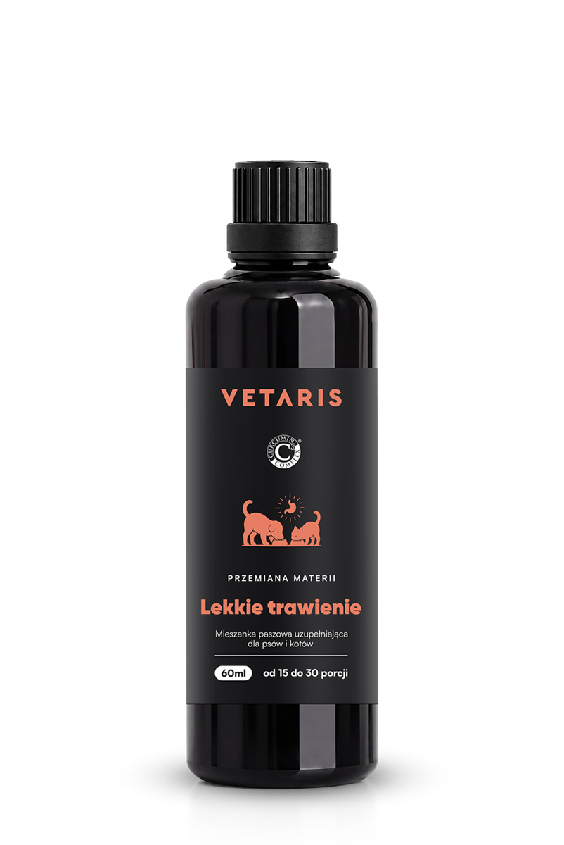 lekkie trawienie krople vetaris